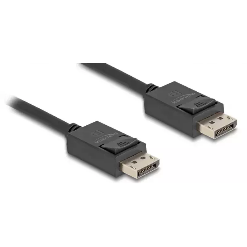 Kabel DisplayPort DeLOCK 80493 8K 60 Hz 40 Gb/s 2 m