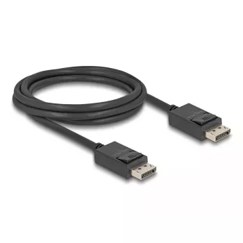 Kabel DisplayPort DeLOCK 80493 8K 60 Hz 40 Gb/s 2 m