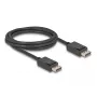 Kabel DisplayPort DeLOCK 80493 8K 60 Hz 40 Gb/s 2 m