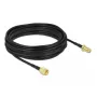 Kabel antenowy DeLOCK wtyk RP-SMA na gniazdo RP-SMA LMR/CFD100 10 m