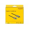 Aktywny kabel DisplayPort 1.4 na HDMI DeLOCK 85928 1m 4K 60Hz HDR