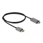 Aktywny kabel DisplayPort 1.4 na HDMI DeLOCK 85928 1m 4K 60Hz HDR
