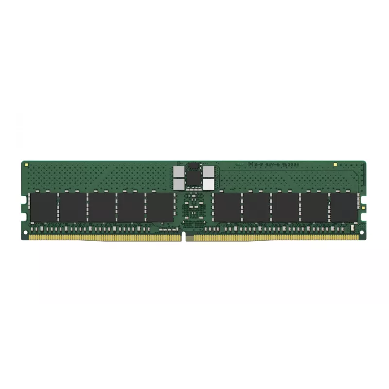 Kingston Technology 32GB, DDR5, 5600MT/s, ECC, Registered, DIMM, CL46, x80, 2RX8, 1,1V, 288-pin, 16Gbit