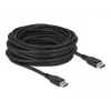 Aktywny kabel DisplayPort DeLOCK 85502 8K 60 Hz 10 m