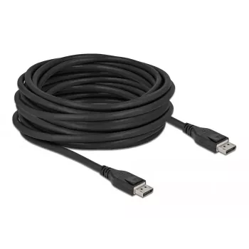 Aktywny kabel DisplayPort DeLOCK 85502 8K 60 Hz 10 m