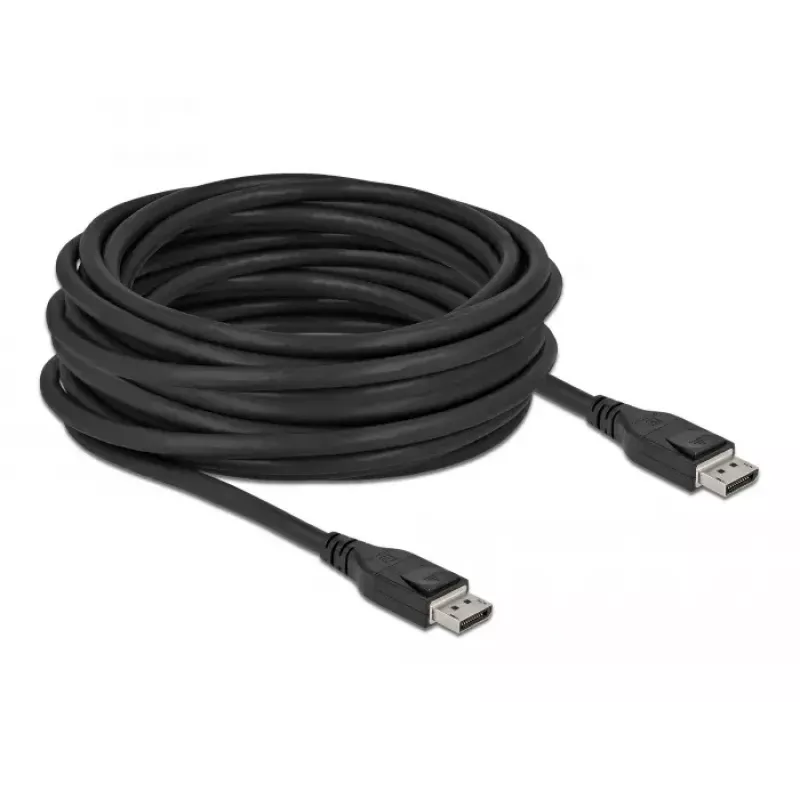 Aktywny kabel DisplayPort DeLOCK 85502 8K 60 Hz 10 m