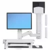 Akcesorium do montażu monitora ERGOTRON 97-858-216, białe, kompatybilne z Ergotron 45-series, waga 3,2 kg