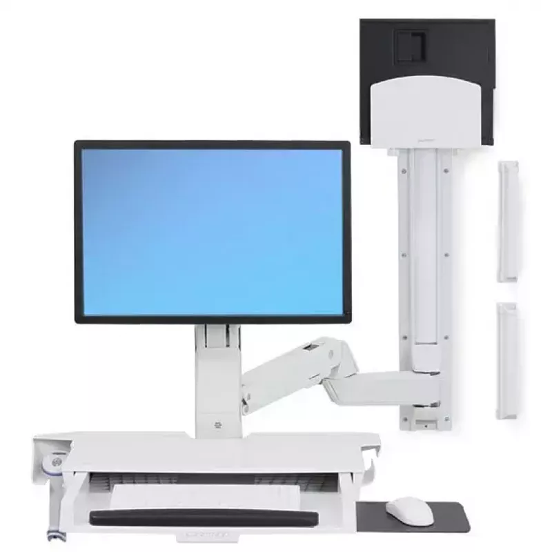 Akcesorium do montażu monitora ERGOTRON 97-858-216, białe, kompatybilne z Ergotron 45-series, waga 3,2 kg