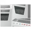 Niszczarka do papieru Leitz IQ Office P4, cięcie krzyżowe, 22,3 cm, 4 x 40 mm, 23 L, 225 arkuszy, 55 dB