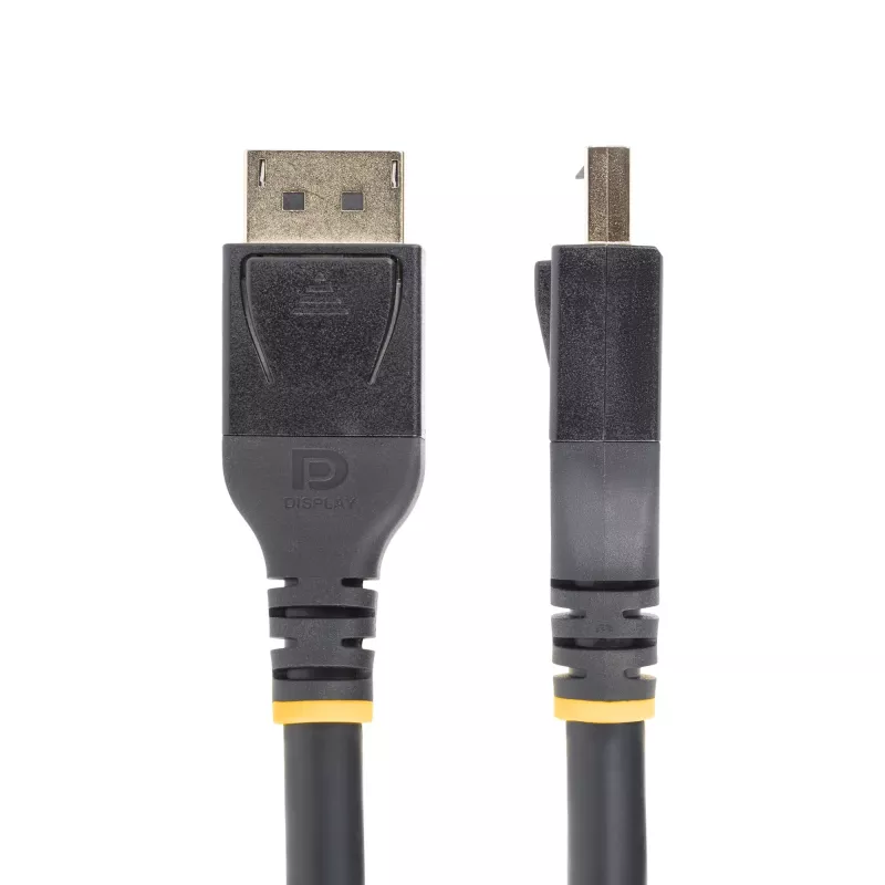 StarTech.com 15,2 m (50ft) Aktywny kabel DisplayPort 1.4, kabel DP8K DisplayPort z HBR3, HDR10, MST, DSC 1.2, HDCP 2.2, 8K 60 Hz, 4K 120 Hz - Kabel DP 1.4 M/M