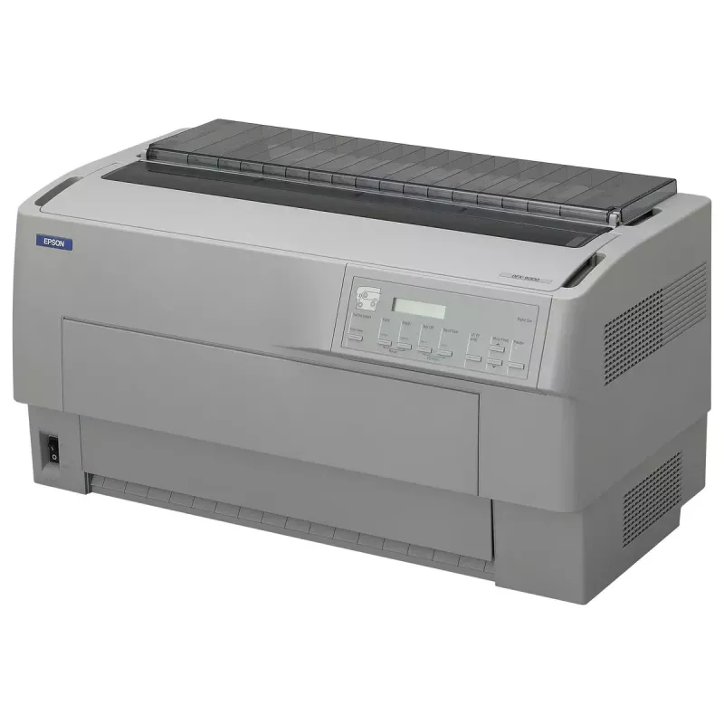Drukarka igłowa Epson DFX-9000 — 9-igłowa, 240 x 144 DPI, A4, maks. 1550 cps, Parallel/RS-232/USB 2.0