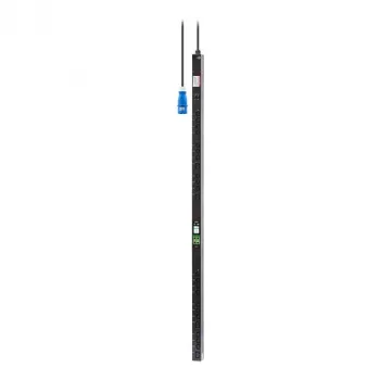 APC Easy Rack PDU, przełączana z mierzonym gniazdem, 0U, 1-fazowa, 7,4 kW, 230 V, 32 A, (20) gniazd C13 i (4) gniazd C19, wejście IEC60309 2P+E