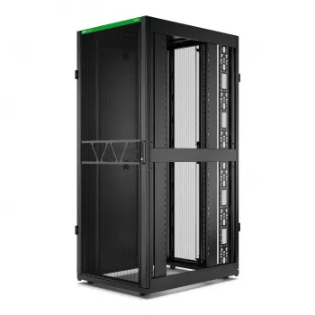 Szafa rack APC NetShelter SX Gen 2, 42U, 1991W x 800S x 1070G mm, z panelami bocznymi, czarna