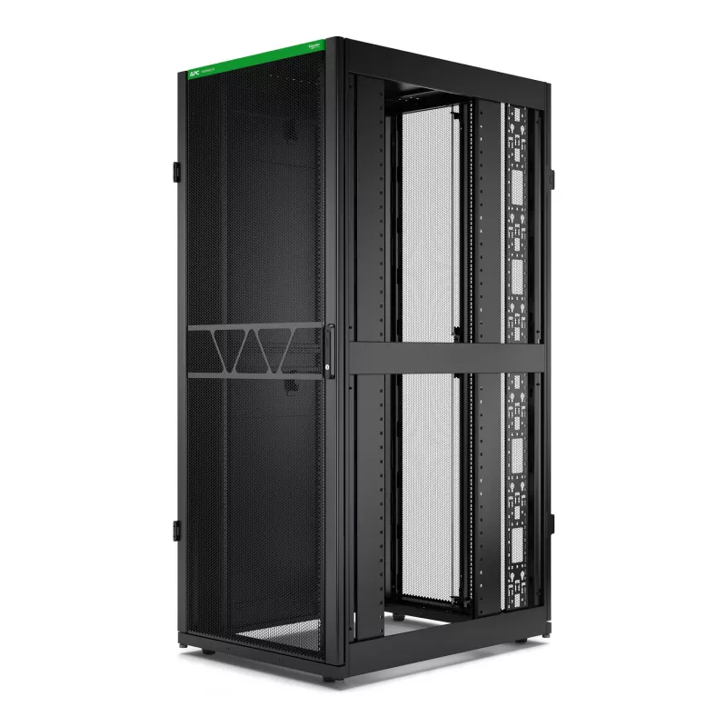 Szafa rack APC NetShelter SX Gen 2, 42U, 1991W x 800S x 1070G mm, z panelami bocznymi, czarna