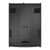 Szafa rack APC NetShelter SX Gen 2, 42U, 1991W x 800S x 1070G mm, z panelami bocznymi, czarna