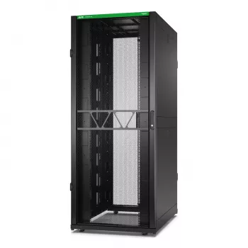 Szafa serwerowa APC NetShelter SX Gen 2, 42U, 1991H x 800W x 1200D mm, z panelami bocznymi, czarna