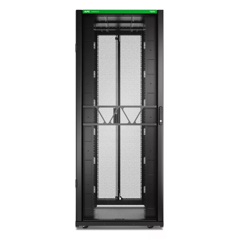 Szafa serwerowa APC NetShelter SX Gen 2, 42U, 1991H x 800W x 1200D mm, z panelami bocznymi, czarna