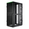 Szafa serwerowa APC NetShelter SX Gen 2, 42U, 1991H x 800W x 1200D mm, z panelami bocznymi, czarna