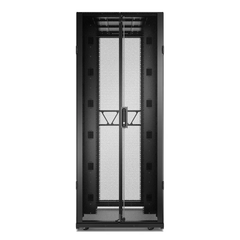 Szafa serwerowa APC NetShelter SX Gen 2, 42U, 1991H x 800W x 1200D mm, z panelami bocznymi, czarna