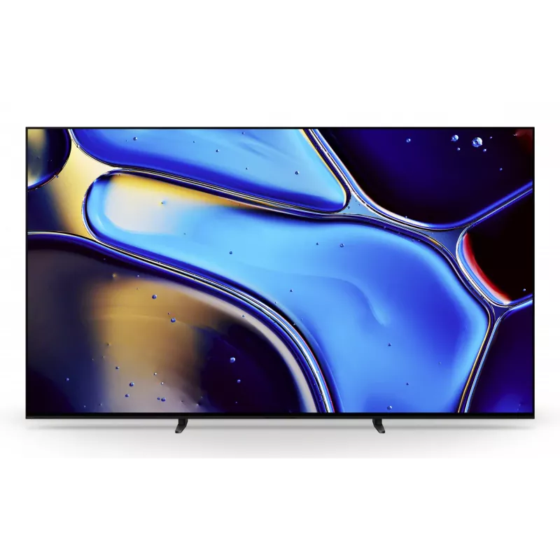 Telewizor OLED Sony FWD-77XR80 77 cali 4K UHD HDR — 77-calowy wyświetlacz OLED, rozdzielczość 4K, obsługa HDR
