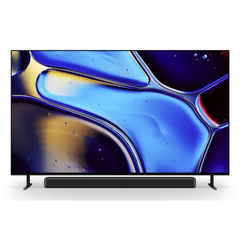 Telewizor OLED Sony FWD-77XR80 77 cali 4K UHD HDR — 77-calowy wyświetlacz OLED, rozdzielczość 4K, obsługa HDR