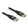 Kabel DeLOCK DisplayPort 8K 60 Hz 1 m czarny metal
