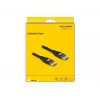 DeLOCK Kabel DisplayPort 8K 60 Hz 5 m Czarny Metal