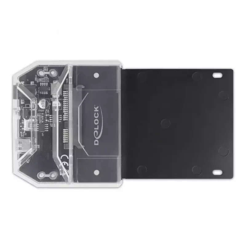 DeLOCK SuperSpeed USB Docking Station 2.5 inch SATA HDD SSD Czarny