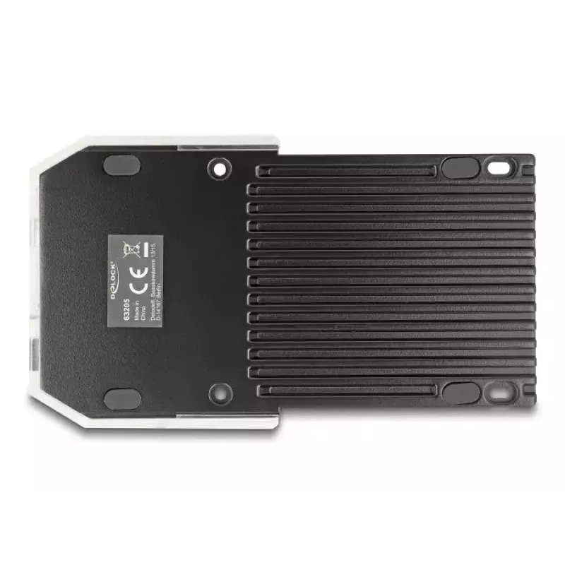 DeLOCK SuperSpeed USB Docking Station 2.5 inch SATA HDD SSD Czarny