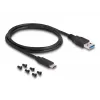 DeLOCK SuperSpeed USB Docking Station 2.5 inch SATA HDD SSD Czarny