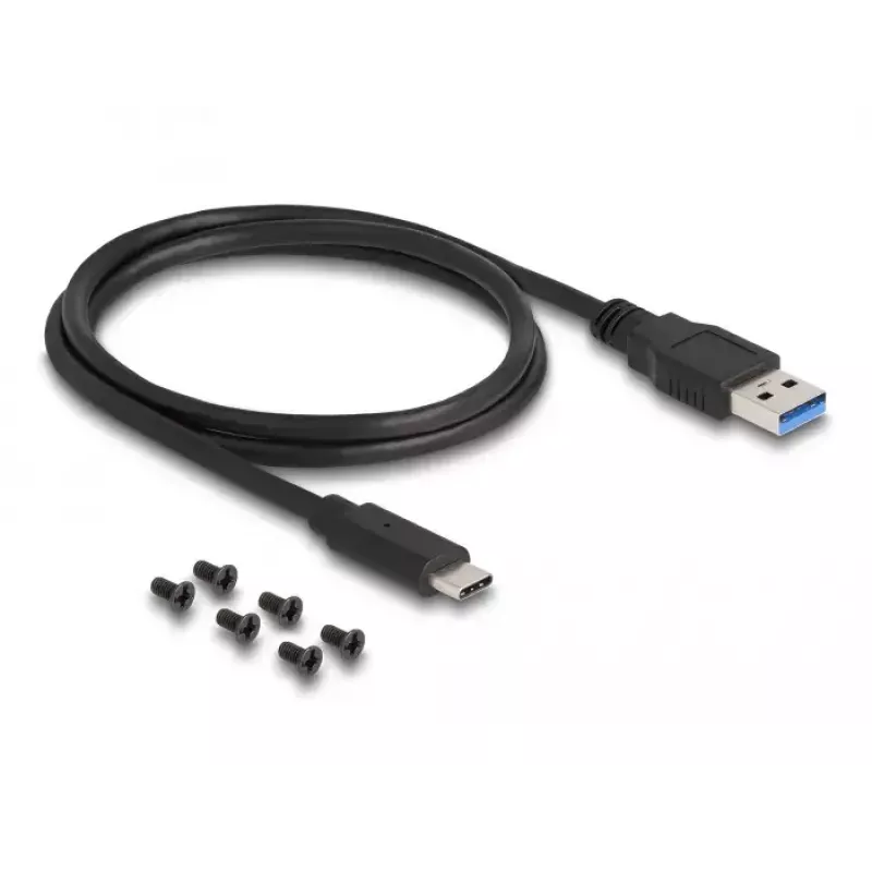 DeLOCK SuperSpeed USB Docking Station 2.5 inch SATA HDD SSD Czarny
