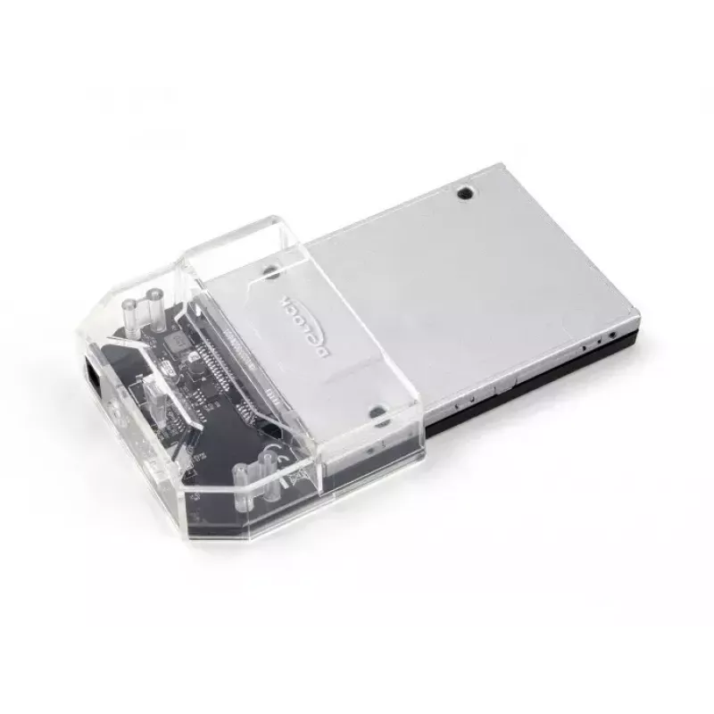 DeLOCK SuperSpeed USB Docking Station 2.5 inch SATA HDD SSD Czarny