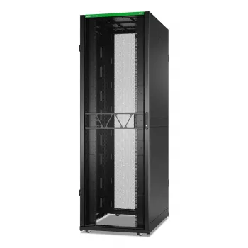 APC NetShelter SX, obudowa stelaża serwerowego, Gen 2, 52U, 2436W x 800S x 1200G mm, z bokami, czarna