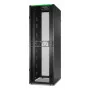APC NetShelter SX, obudowa stelaża serwerowego, Gen 2, 52U, 2436W x 800S x 1200G mm, z bokami, czarna