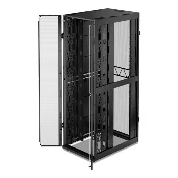 APC NetShelter SX, obudowa stelaża serwerowego, Gen 2, 52U, 2436W x 800S x 1200G mm, z bokami, czarna