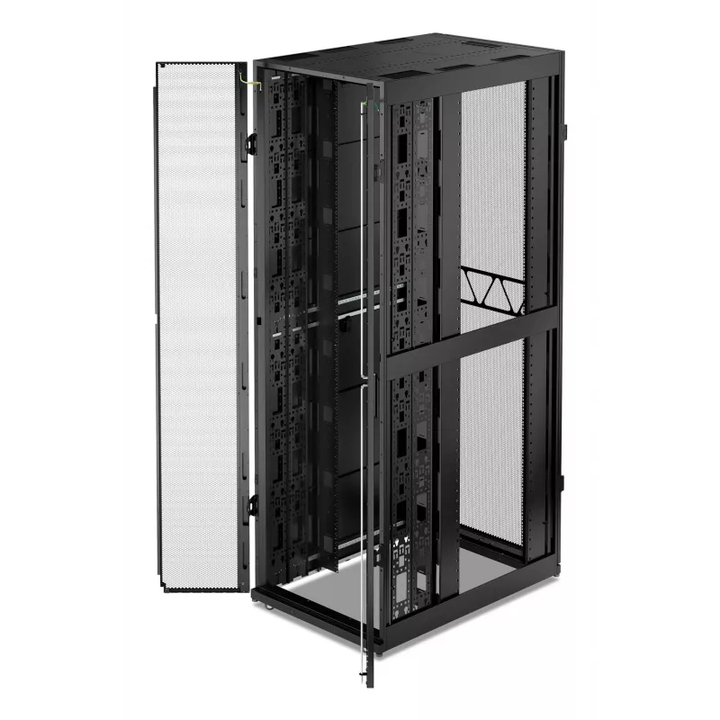 APC NetShelter SX, obudowa stelaża serwerowego, Gen 2, 52U, 2436W x 800S x 1200G mm, z bokami, czarna