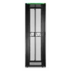 APC NetShelter SX, obudowa stelaża serwerowego, Gen 2, 52U, 2436W x 800S x 1200G mm, z bokami, czarna