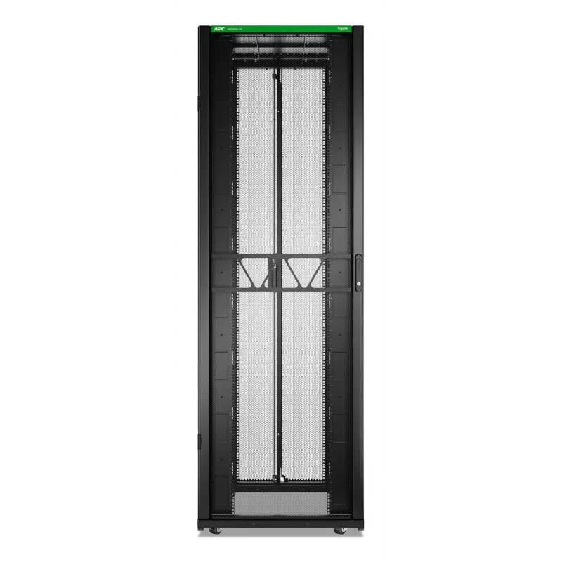 APC NetShelter SX, obudowa stelaża serwerowego, Gen 2, 52U, 2436W x 800S x 1200G mm, z bokami, czarna