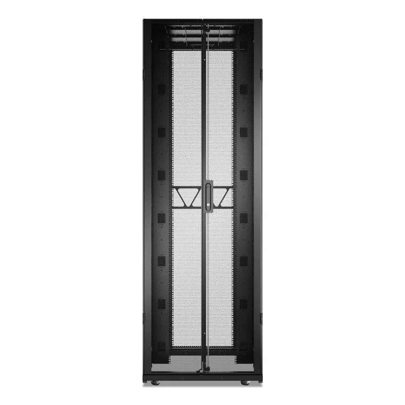 APC NetShelter SX, obudowa stelaża serwerowego, Gen 2, 52U, 2436W x 800S x 1200G mm, z bokami, czarna