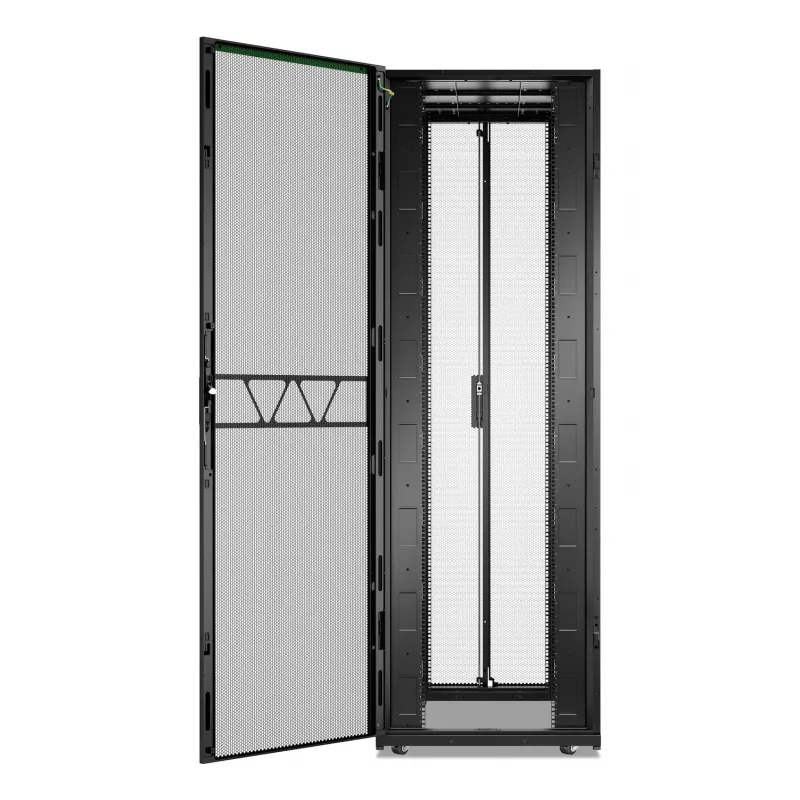 APC NetShelter SX, obudowa stelaża serwerowego, Gen 2, 52U, 2436W x 800S x 1200G mm, z bokami, czarna