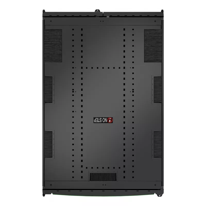 APC NetShelter SX, obudowa stelaża serwerowego, Gen 2, 52U, 2436W x 800S x 1200G mm, z bokami, czarna