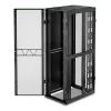 APC NetShelter SX, obudowa stelaża serwerowego, Gen 2, 52U, 2436W x 800S x 1200G mm, z bokami, czarna