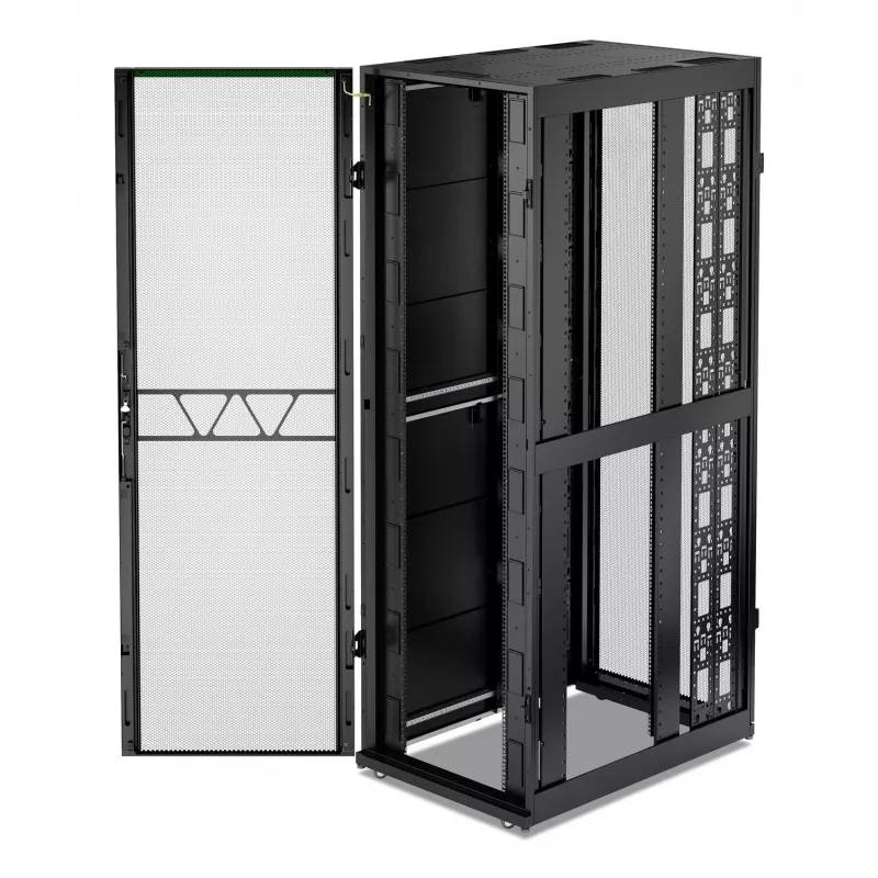 APC NetShelter SX, obudowa stelaża serwerowego, Gen 2, 52U, 2436W x 800S x 1200G mm, z bokami, czarna