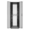 APC NetShelter SX, obudowa stelaża serwerowego, Gen 2, 52U, 2436W x 800S x 1200G mm, z bokami, czarna