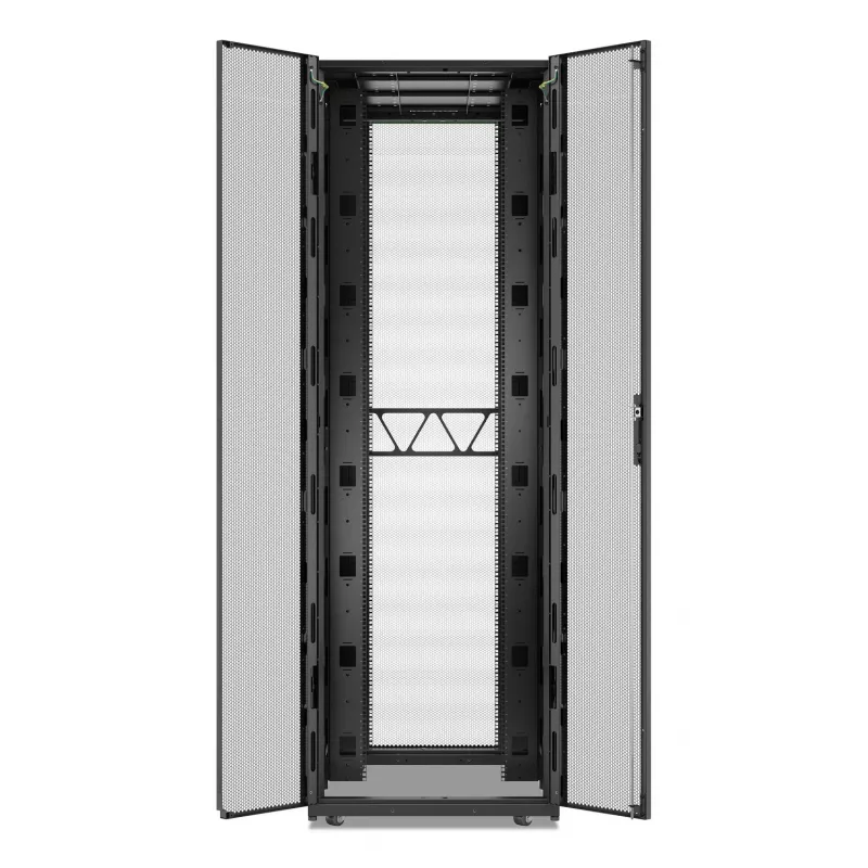 APC NetShelter SX, obudowa stelaża serwerowego, Gen 2, 52U, 2436W x 800S x 1200G mm, z bokami, czarna