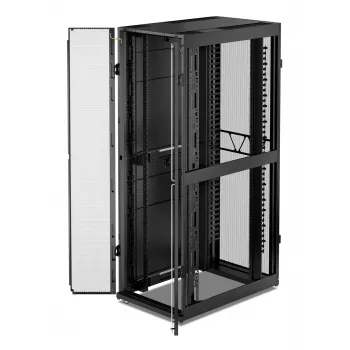 APC NetShelter SX, obudowa rack do sieci, 48U, 2258W x 750S x 1200G mm, z bokami, czarna