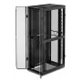 APC NetShelter SX, obudowa rack do sieci, 48U, 2258W x 750S x 1200G mm, z bokami, czarna