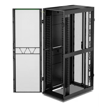APC NetShelter SX, obudowa rack do sieci, 48U, 2258W x 750S x 1200G mm, z bokami, czarna