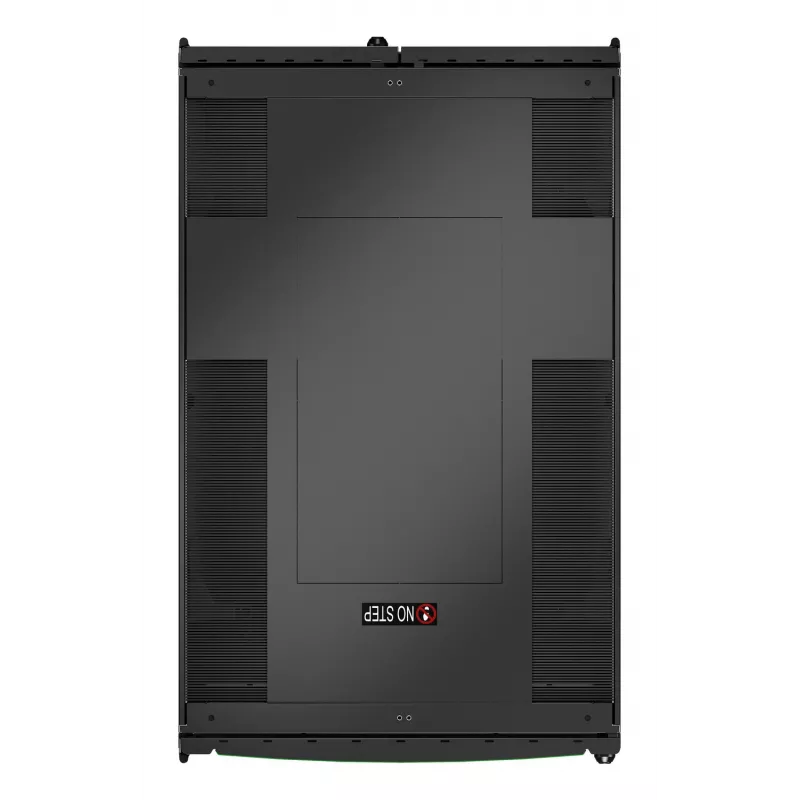 APC NetShelter SX, obudowa rack do sieci, 48U, 2258W x 750S x 1200G mm, z bokami, czarna