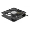 DELOCK 67303 Wentylator do obudowy komputera 120 mm, 24 V, łożysko kulkowe, czarny